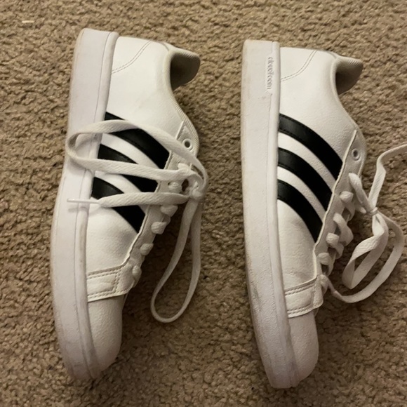 Adidas cloudfoam 8.5 court set sneakers - Picture 4 of 6